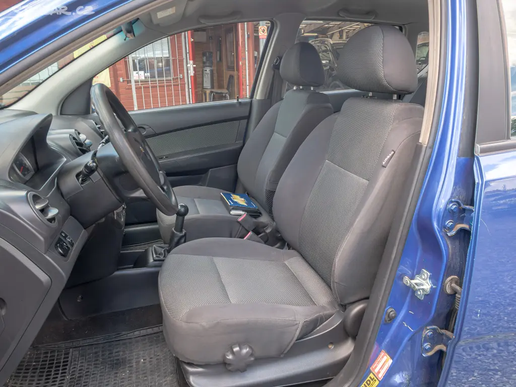 Chevrolet Aveo 1.2i 62KW - fotka 4