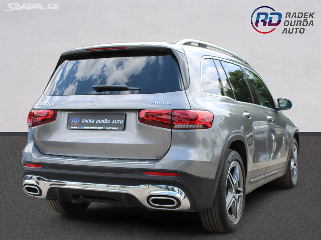 Mercedes-Benz GLB 2,0 220D ČR,4MATIC,A/T,AMG,2020 - fotka 5