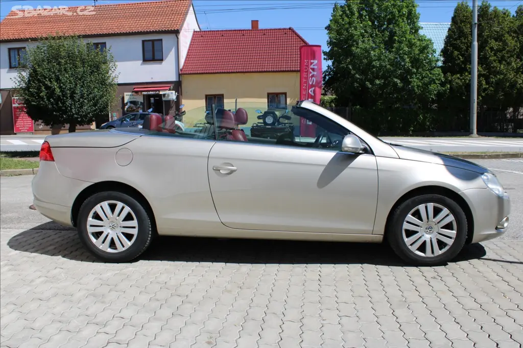 Volkswagen Eos, 2,0 TFSi 110 kW kůže, xenony - fotka 3