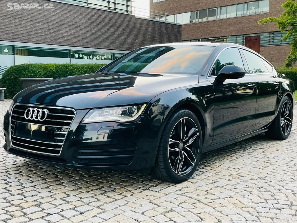 Audi A7, 3.0TDI AUT 4x4 KAMERA TAŽNÉ - fotka 4
