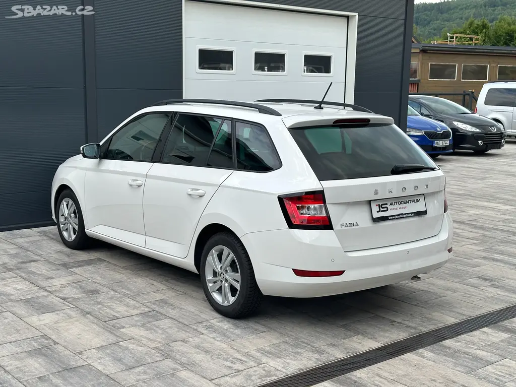 Škoda Fabia 1.0i TSI 95PS Kombi Ambition Top - fotka 6