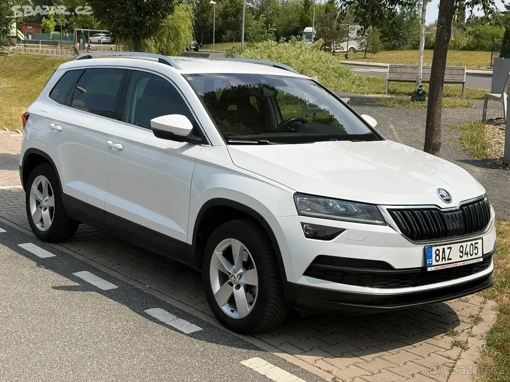 Škoda Karoq 2,0 110kW 4x4 DSG tažné zařízení - fotka 3