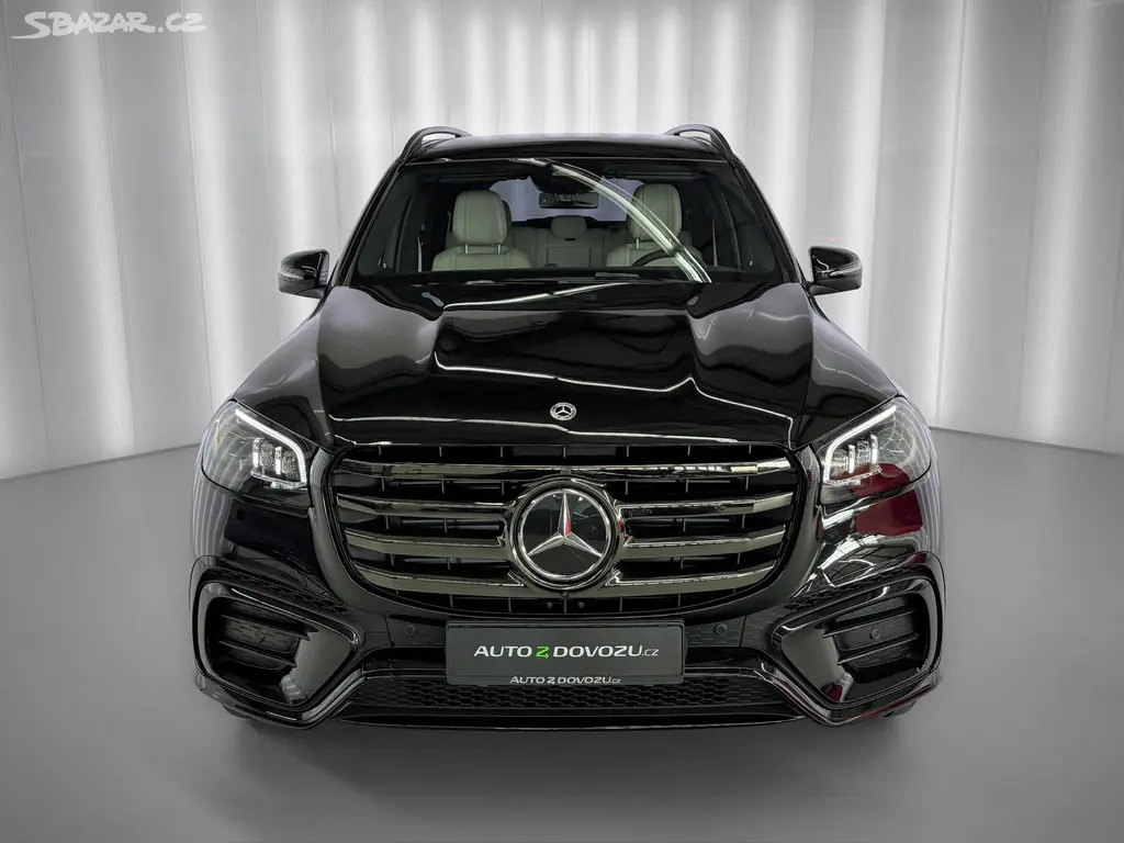 Mercedes-Benz GLS, 450d 4M AMG, PANORAMA, BURMEST - fotka 2