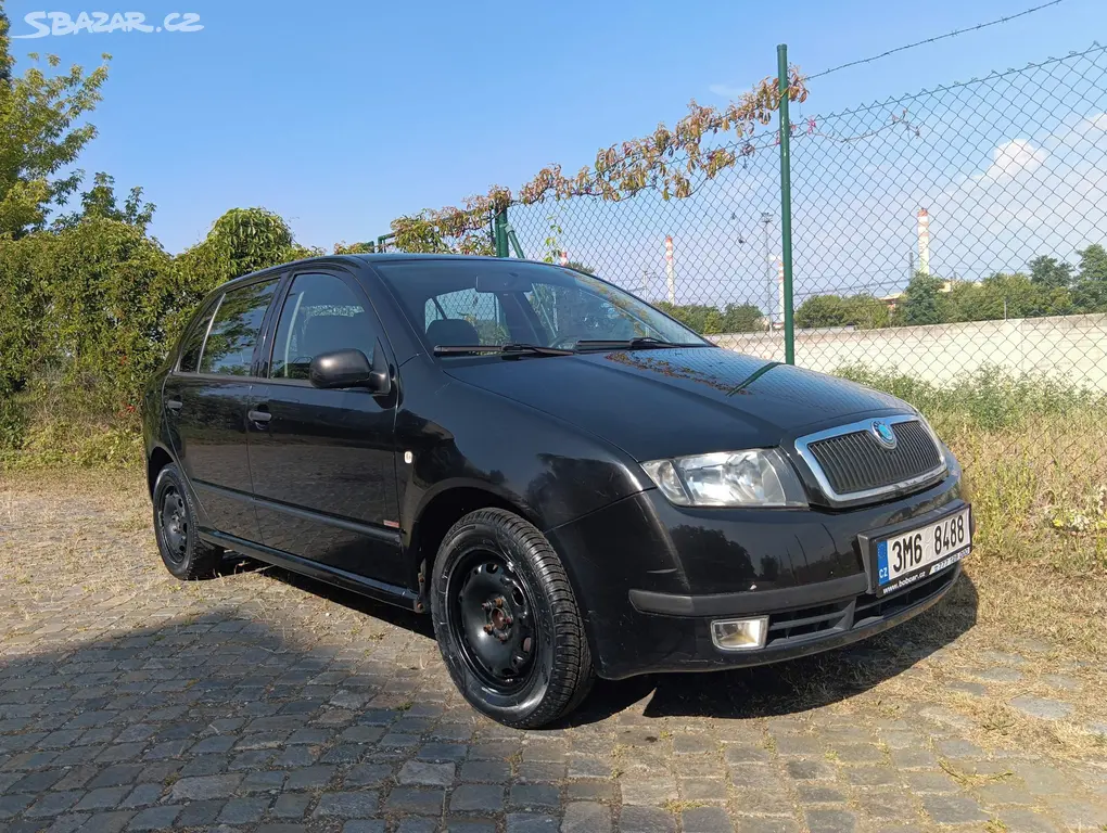Škoda Fabia, 1.2/40kW, 2003