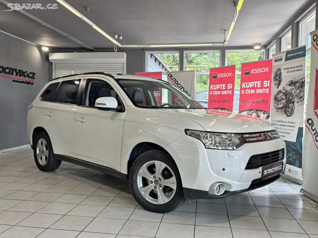 Mitsubishi Outlander, 2.2 DI-D 110kW A/T, 7MÍST, 4x4