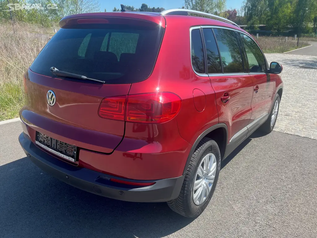 Volkswagen Tiguan 1.4 TSI klima - fotka 4