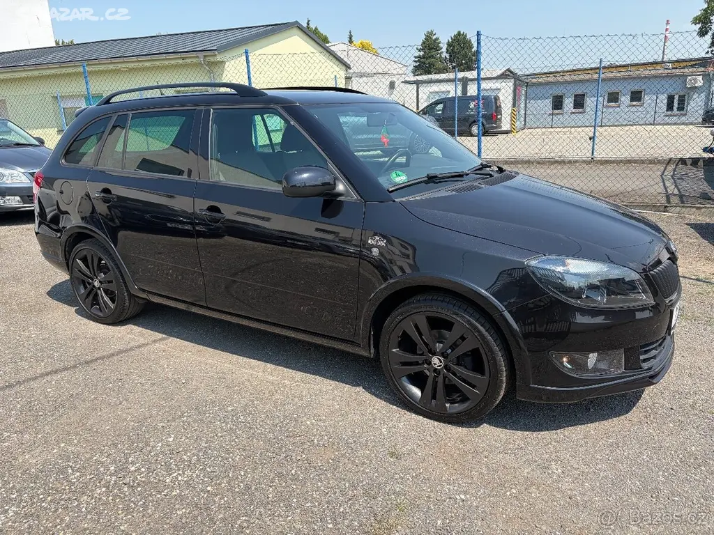 ŠKODA FABIA 2 1.2TSI 63KW COMBI MONTE CARLO - fotka 5