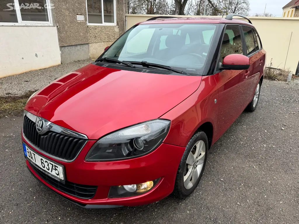 Škoda Fabia II kombi 2013 1.2 TSI 63KW CZ DPH - fotka 3