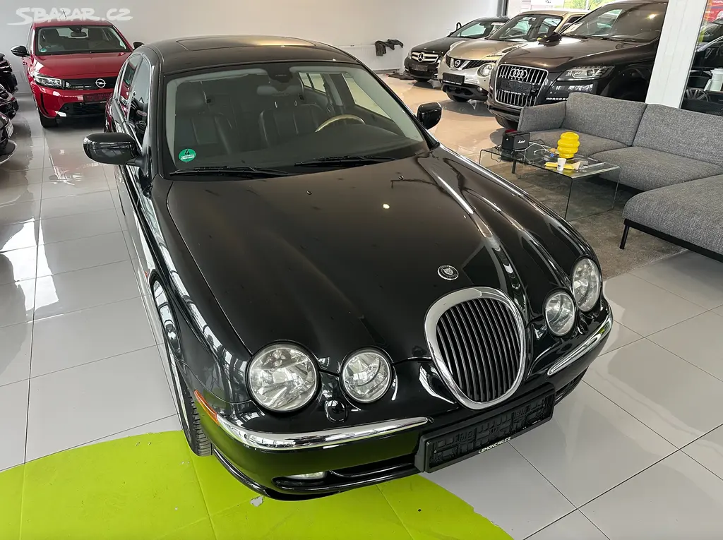 Jaguar S-Type, 4.0 benzin - fotka 6