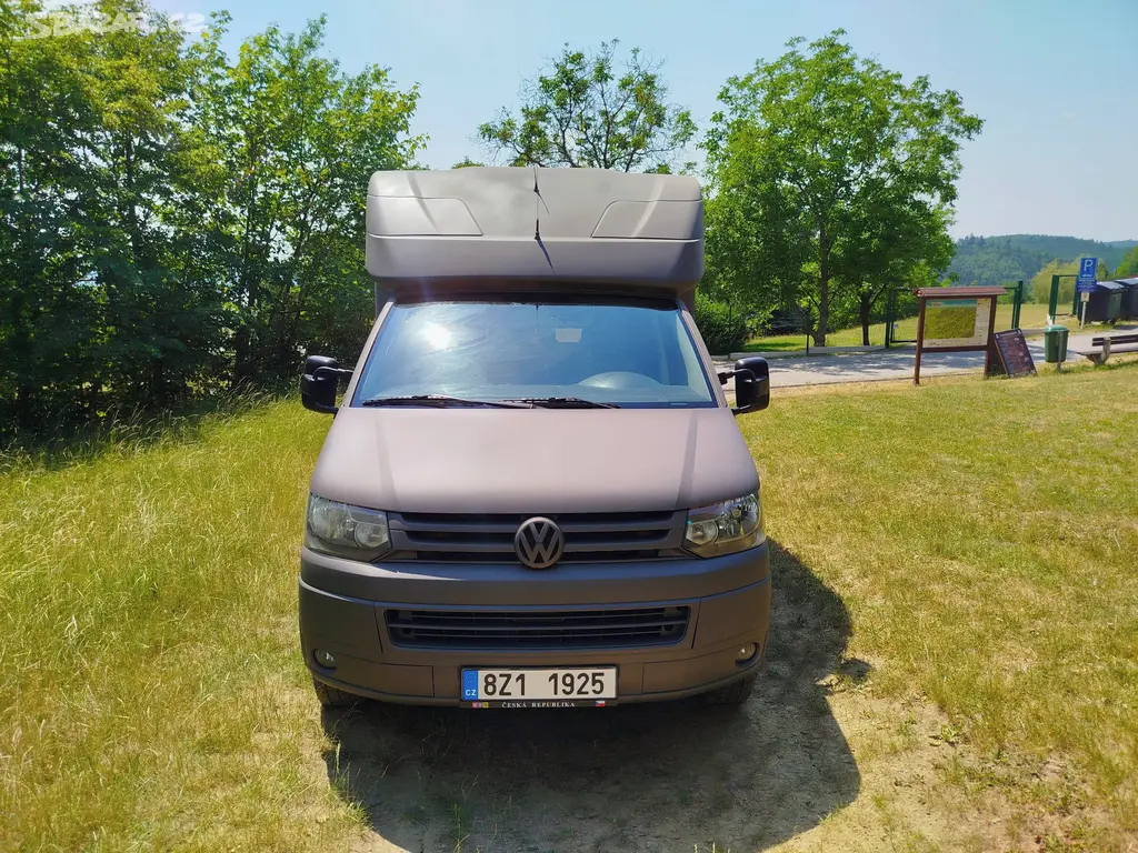 Vw Transporter T5 2.0 TDI 103kW obytný vůz - fotka 2