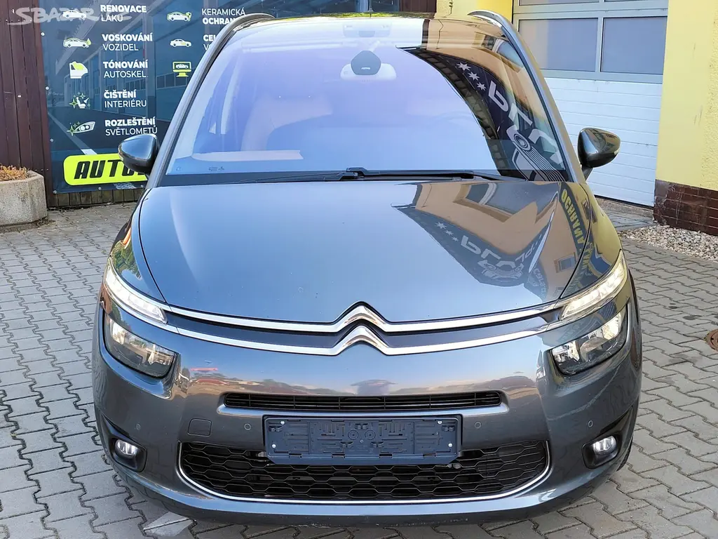 Citroën Grand C4 Picasso 2,0 eHDi EXCLUSIVE, 7míst - fotka 2