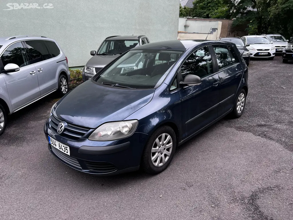 Volkswagen Golf Plus, 1,4 16v 59 kW Rok výr.: 2007