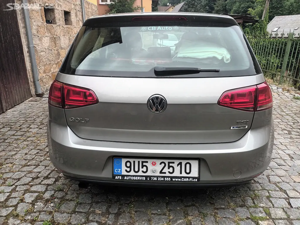 Volkswagen Golf VII 1.2 TSI 77kW - fotka 5