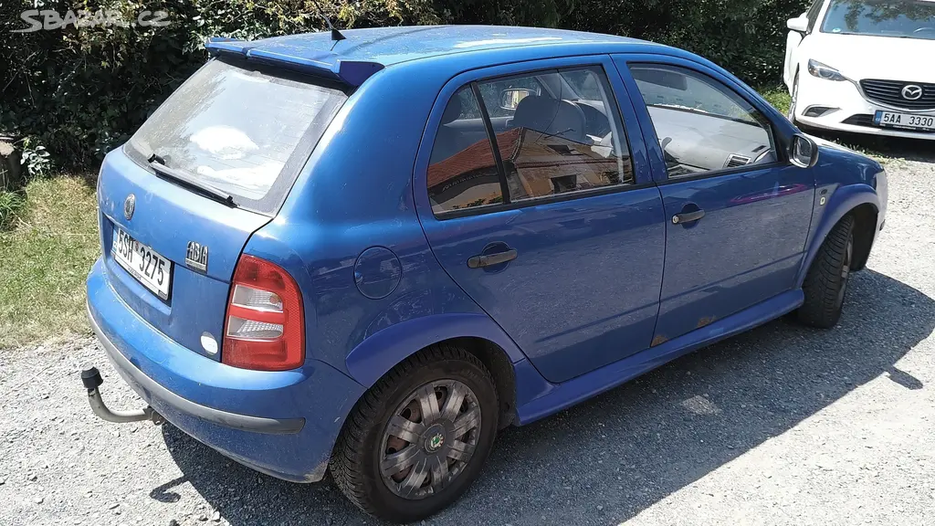 Škoda fabia - fotka 3