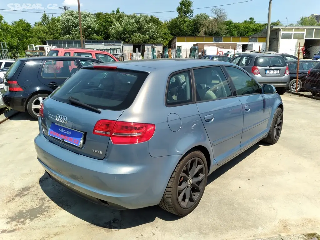 AUDI A3 1.2 TFSI SPORTBACK 77kW - fotka 3