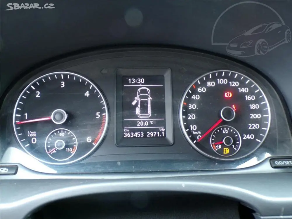 Volkswagen Caddy 1,6 TDI TAŘŽNÉ ZAŘÍZENÍ - fotka 6