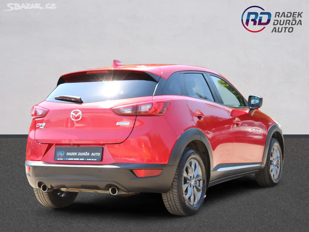 Mazda CX-3 2,0 i ČR,4x4,REVOLUTION TOP,2018 - fotka 5