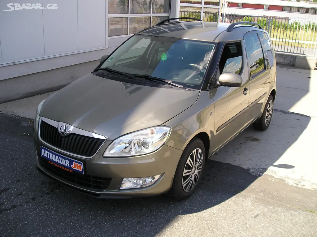 ŠKODA ROOMSTER 1.2 TSi 77kw rv-2014-klima
