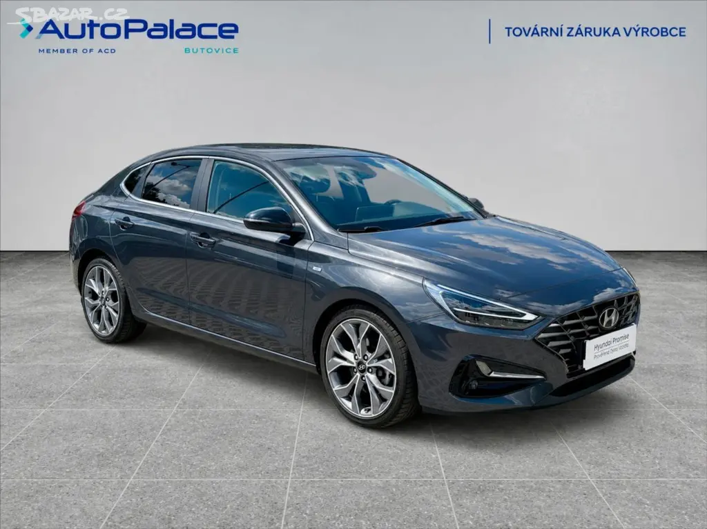 Hyundai i30, 1,6 CRDI STYLE PREMIUM AT - fotka 3
