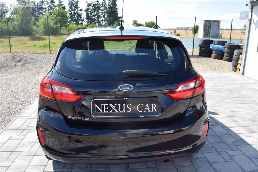 Ford Fiesta, 1,0 i 73KW AUTOMAT NÍZKÉ KM - fotka 5