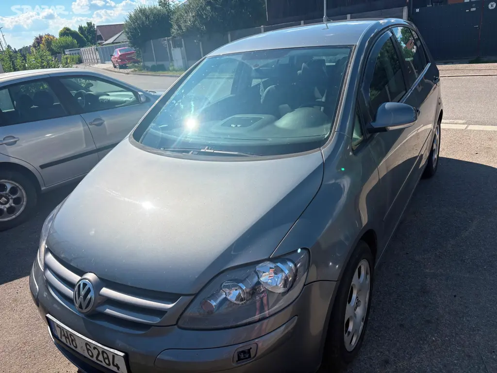 WW golf plus 1,9 tdi 77kw ,BKC
