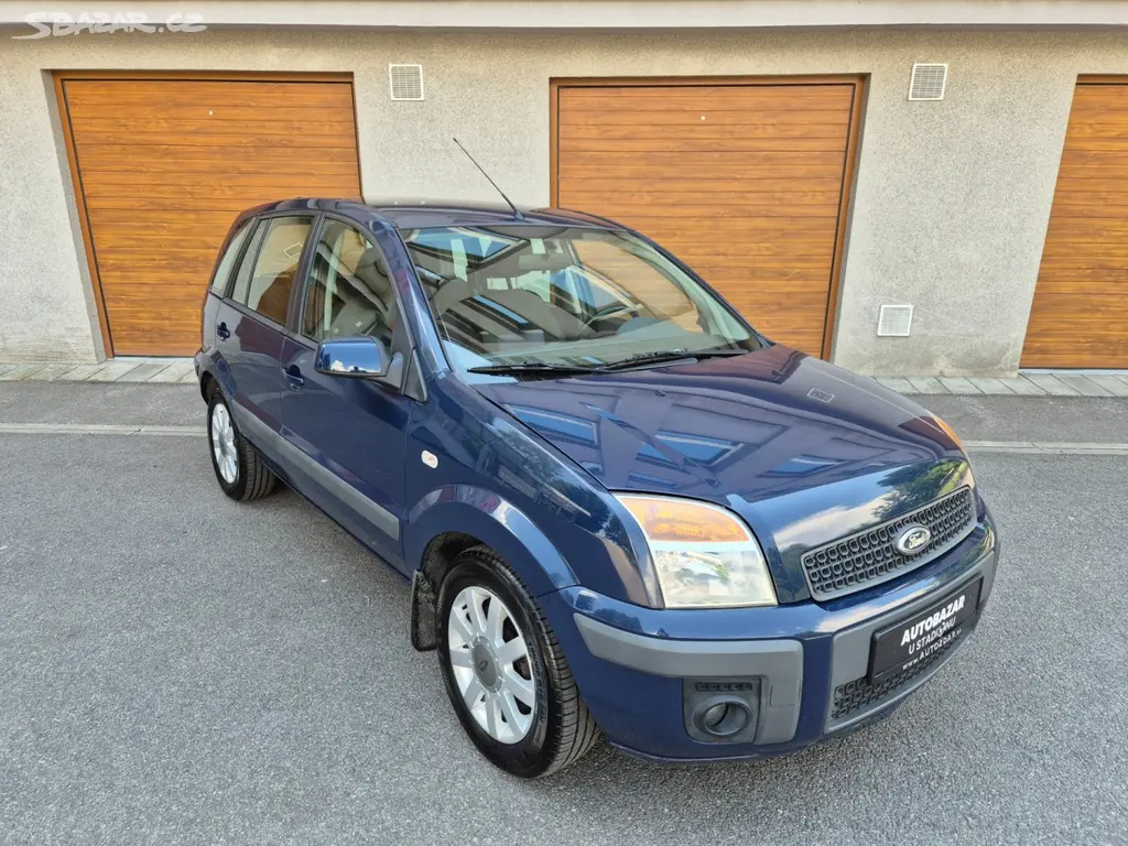Ford Fusion, 1.4i 59kW tažné zařízení