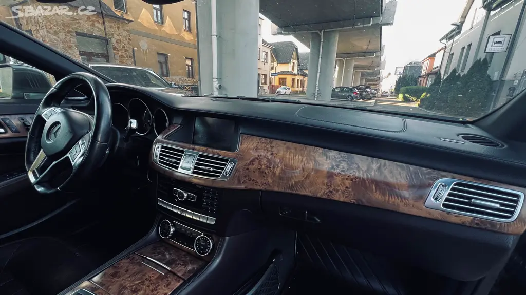 Mercedes Benz CLS 500 4Matic 300KW 2012 CZ - fotka 3
