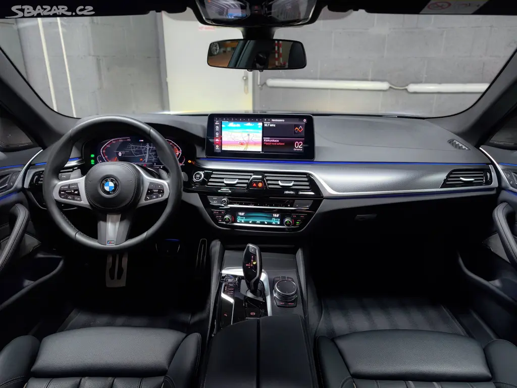 BMW Řada 5, 540dx 4x4|Pano|Adaptivní|HK - fotka 2