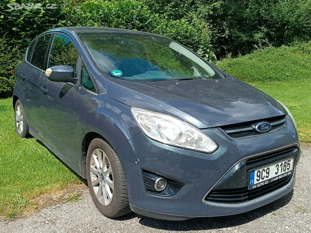 Ford c-max, 2.0tdci 103kw, manuál, r.v. 2011 - fotka 5