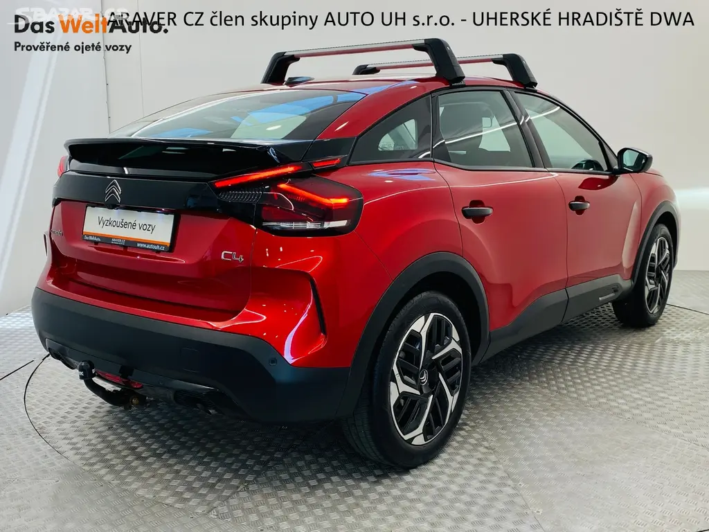 Citroën C4, 1.2 PureTech 96KW S&S ČR - fotka 2