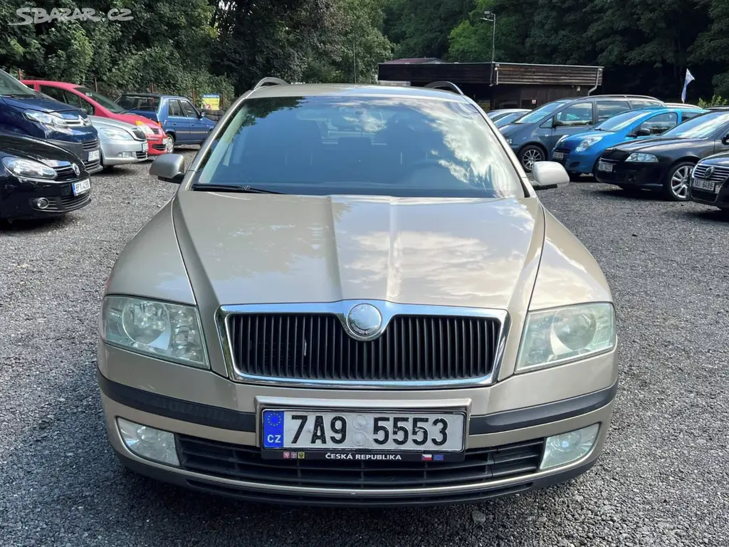 Škoda Octavia Combi 2.0TDI 103kW tažné klim ČR STK - fotka 6