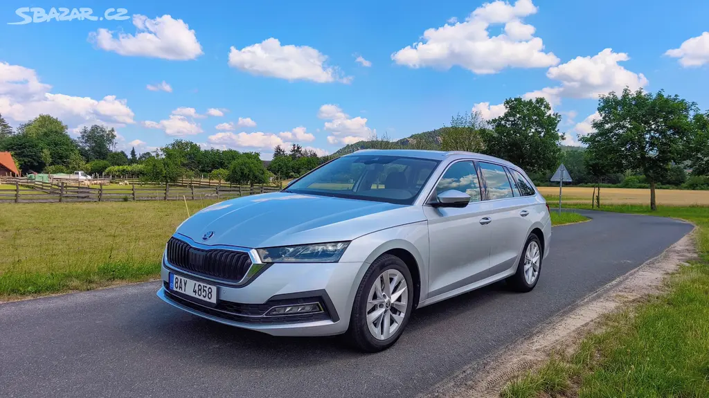 Škoda Octavia 4 IV Combi 2.0 TDI Style DSG tažné