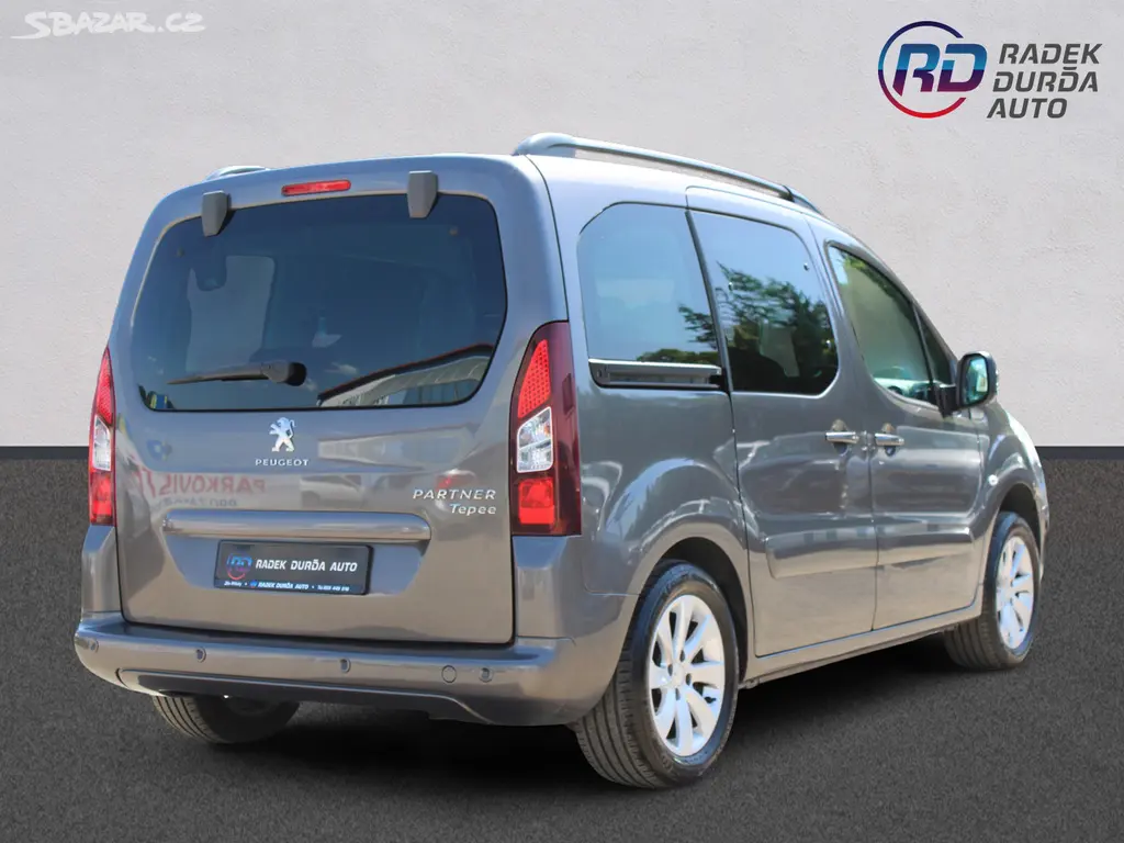 Peugeot Partner 1,6 HDi NOVÉ V ČR,DPH,2016 - fotka 5