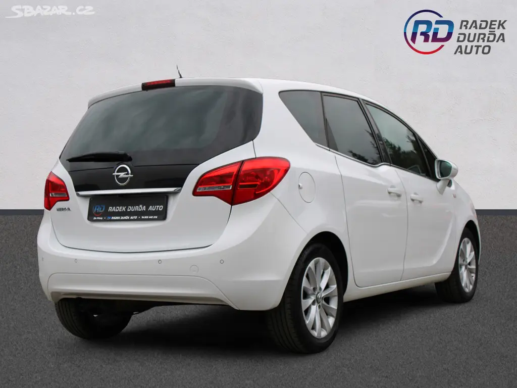 Opel Meriva 1,4 i ČR,1.MAJITEL,COSMO,2016 - fotka 5