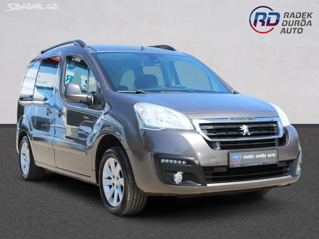 Peugeot Partner 1,6 HDi NOVÉ V ČR,DPH,2016 - fotka 3