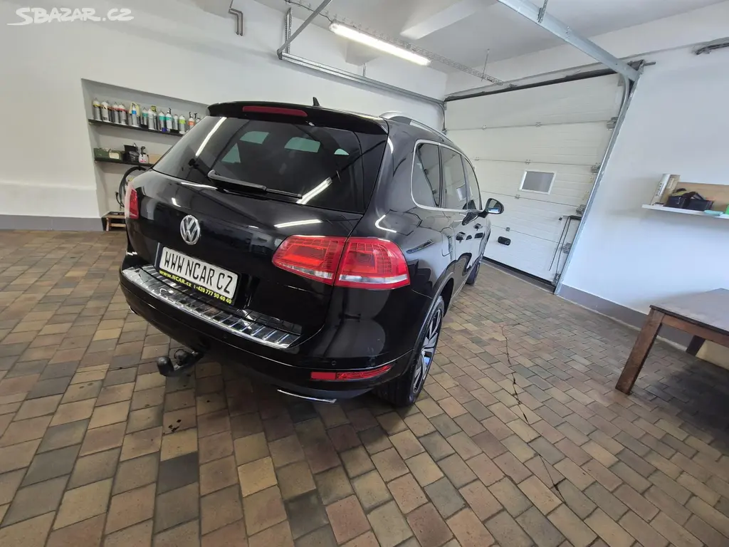 Volkswagen Touareg, 3,0TDi 180kw 4x4 DSG 20ALU - fotka 5