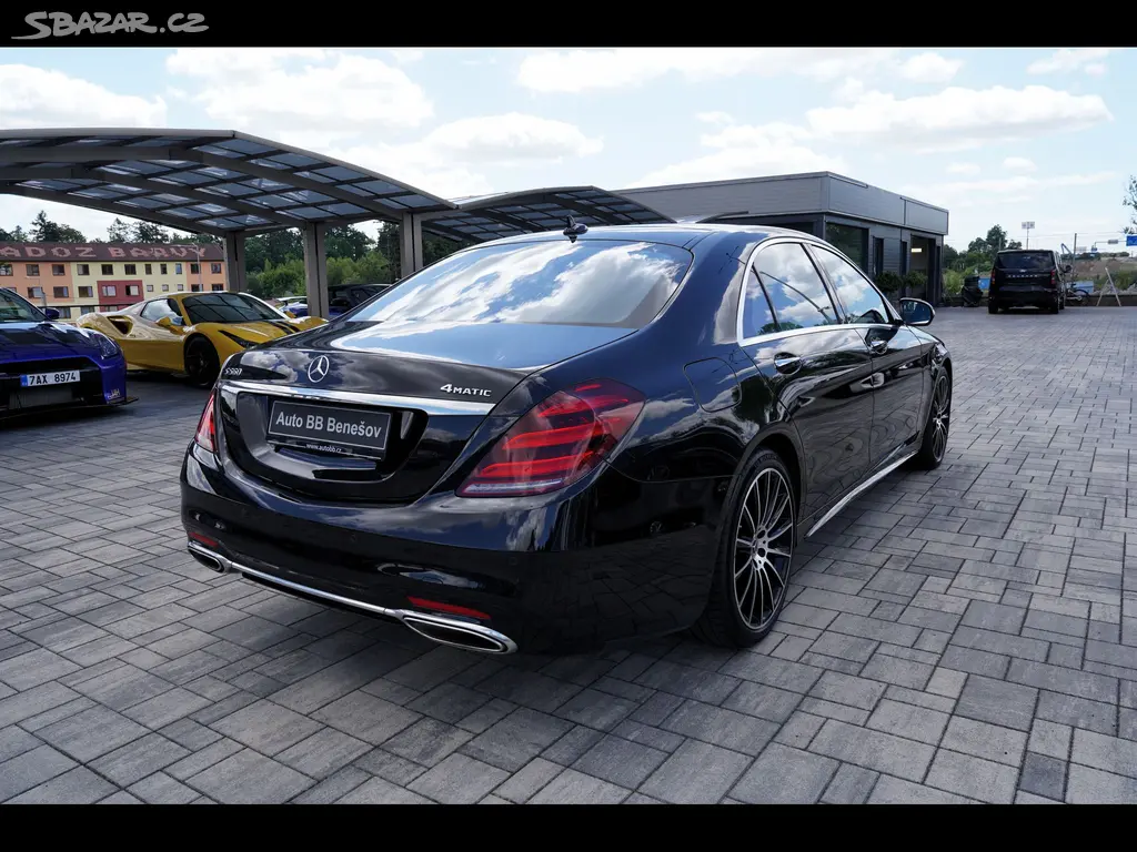 Mercedes-Benz Třídy S, S560 Long 4Matic V8/470PS - fotka 6