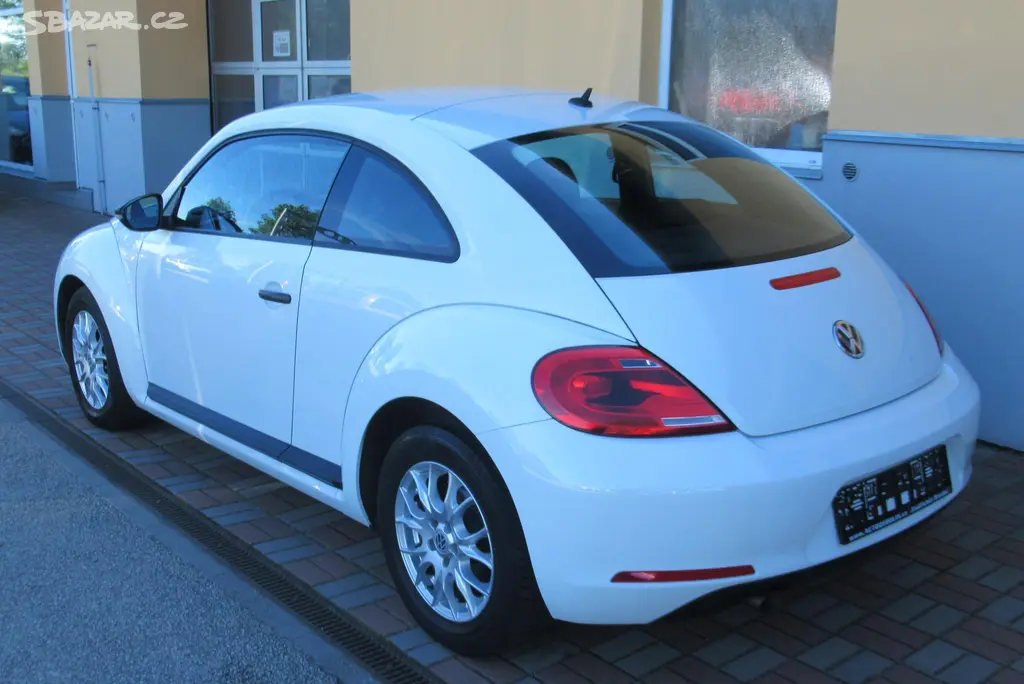Volkswagen Beetle, 1.2 TSi KLIMA SADA KOL - fotka 2