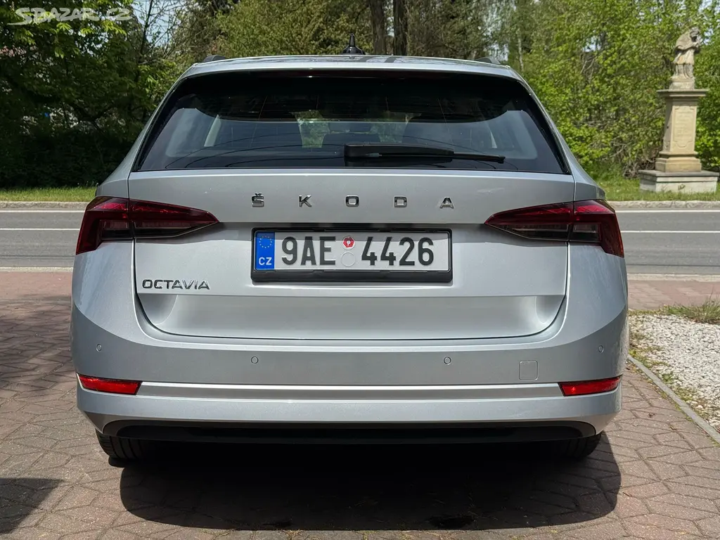 Škoda Octavia 2.0TD 1.MAJ.ČR NEHAVAR. ZÁRUKA - fotka 5
