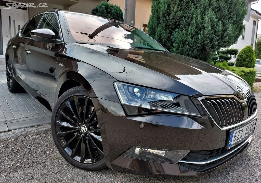 ŠKODA SUPERB 2.0TSI 4x4 DSG Laurin & Klement