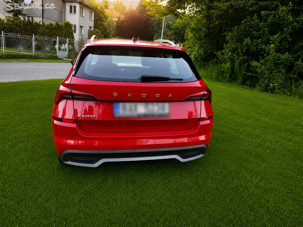 ŠKODA KAMIQ 1.0 TSI 81 kW STYLE - fotka 5