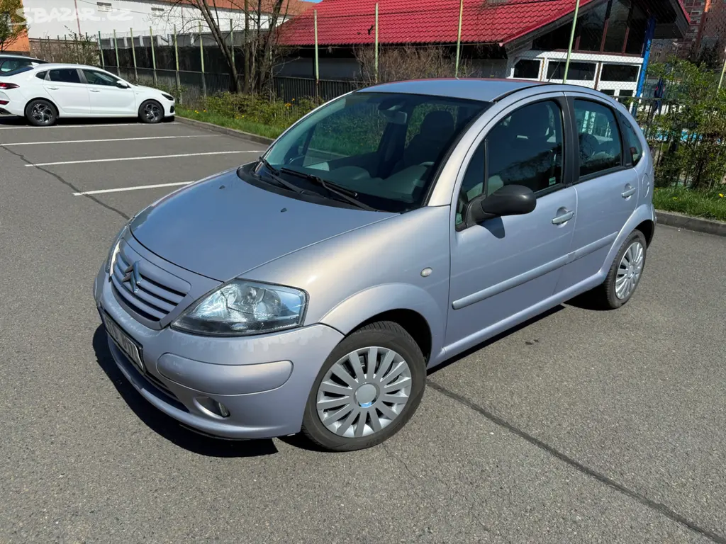 CITROEN C3 1,4i 54kW STK 12/2027 Digitální klima - fotka 2