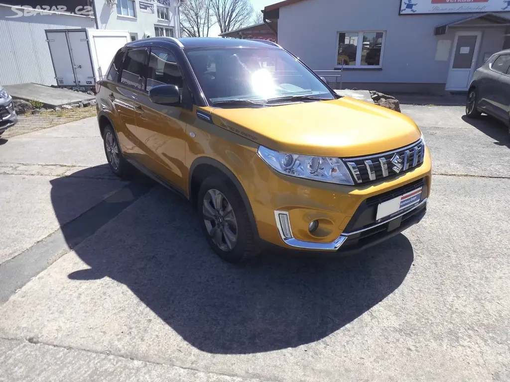 Suzuki Vitara 1.4i Comfort 4x2 - 140 PS - fotka 3