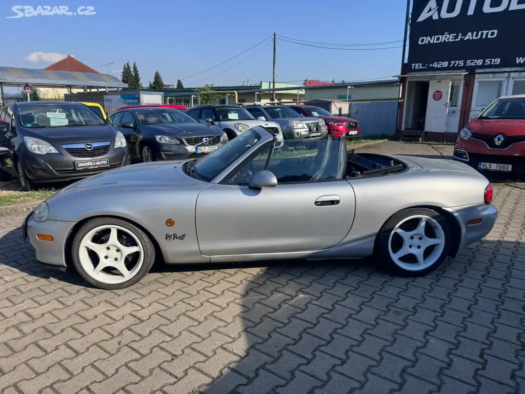 Mazda MX-5, NB 1,8 107 KW SVOR 6Q - fotka 2