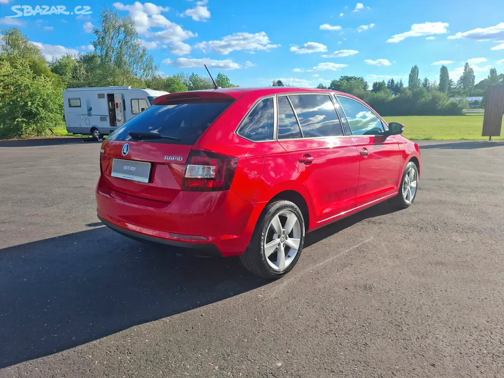 Škoda Rapid 1.0TSi 70kW,klima,senzory,naj. 46 407! - fotka 4
