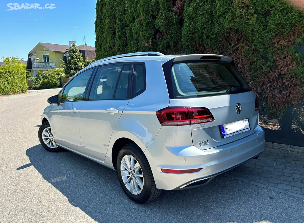 VW GOLF SPORTSVAN- jako nový, servisní knížka - fotka 3