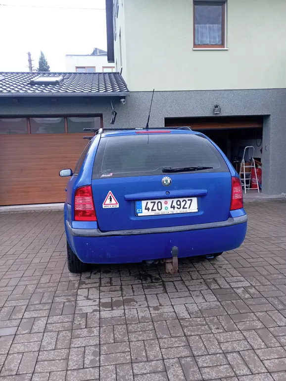 Škoda Octavia 1.9 TDI - fotka 3
