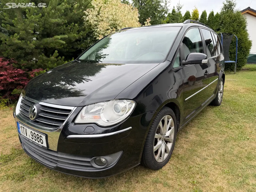 Volkswagen Touran 2007 2.0 TDI