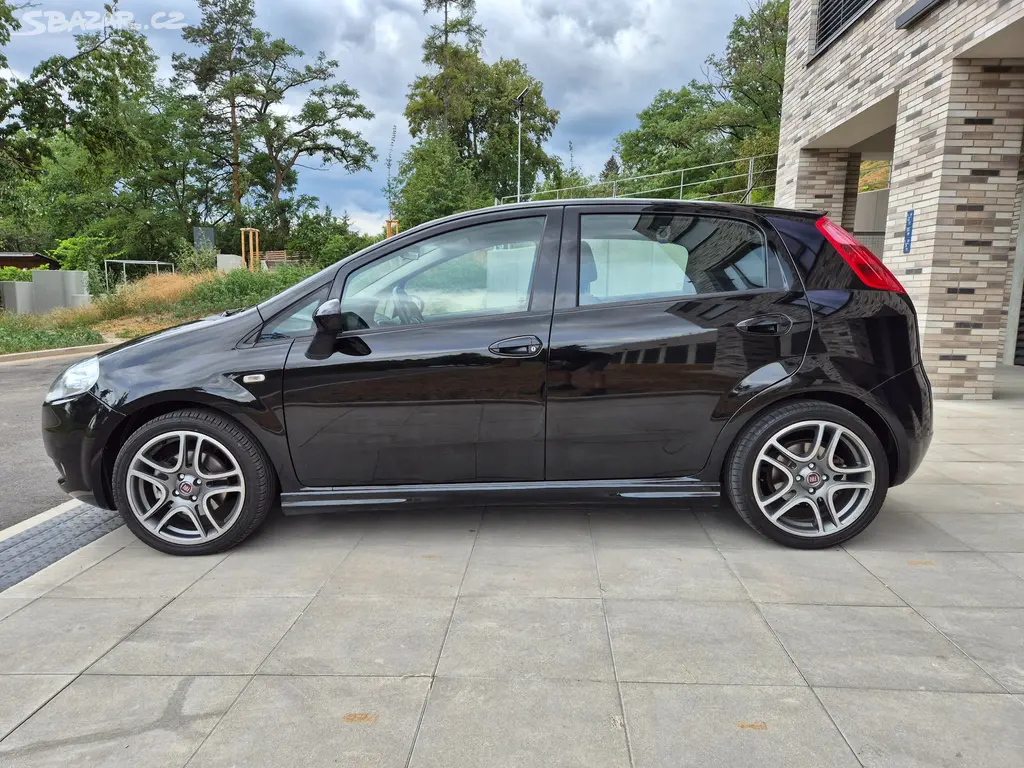 Fiat Grande Punto T Jet 1.4 16v Turbo
