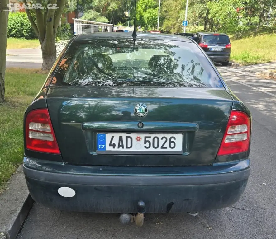 ŠKODA OCTAVIA 2003 - fotka 3